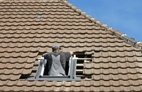 Pose de velux - La Chapelle-Saint-Mesmin